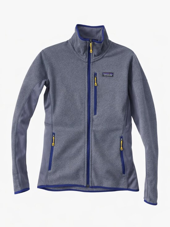 Patagonia Tops - Patagonia Better Sweater Full Zip Blue Purple Size M Bandon Trails